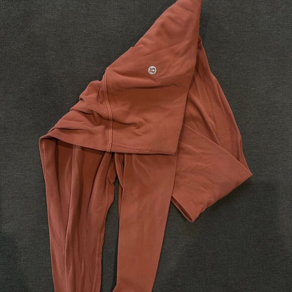 Lulu Lemon 28" Align Leggings - Orange - Picture 2 of 3